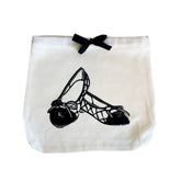 Ballet Flats Drawstring Dust Bag for Shoes | Travel Bag